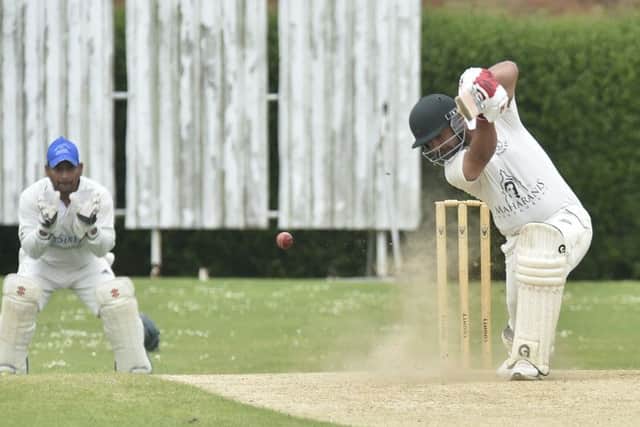 Mohammed Hammad struck 58 not out for Barnack at Oundle.