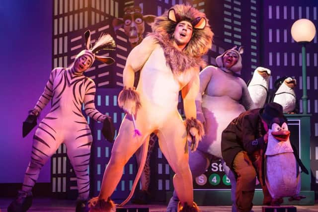 Matt Terry in Madagascar