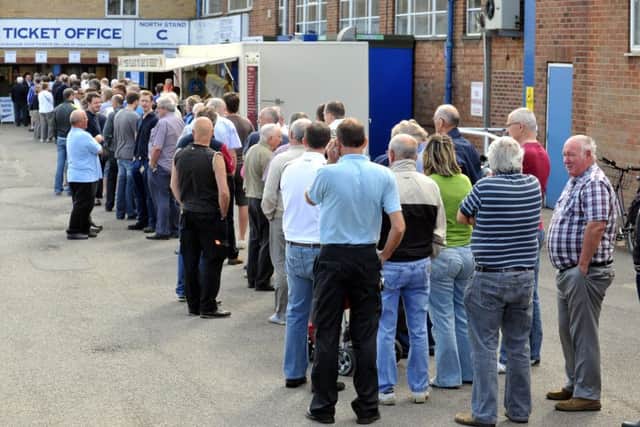 Posh season ticket sales are going well