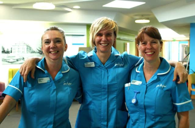 Sue Ryder Thorpe Hall Hospice is on the look-out for dedicated registered nurses