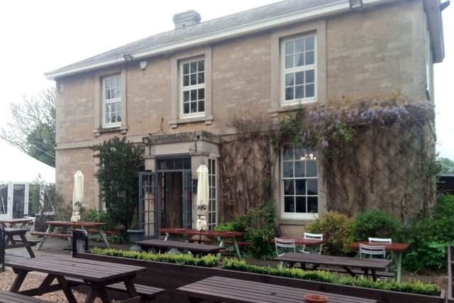 Brad Barnes dines at The Golden Pheasant at Etton near Peterborough