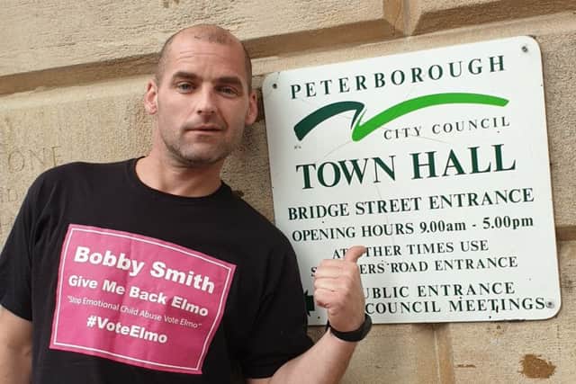 Bobby has an address registered in Stevenage