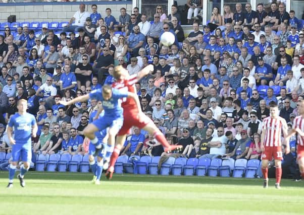 Posh v Sunderland on Easter Monday attracted the biggest League One gate of the season to the ABAX Stadium in 2018-19 ass 11,277 watched the 1-1 draw.
