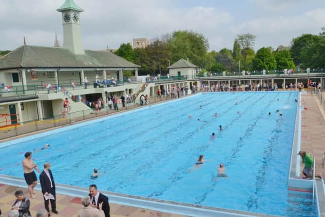 Peterborough's Lido opens on Saturday