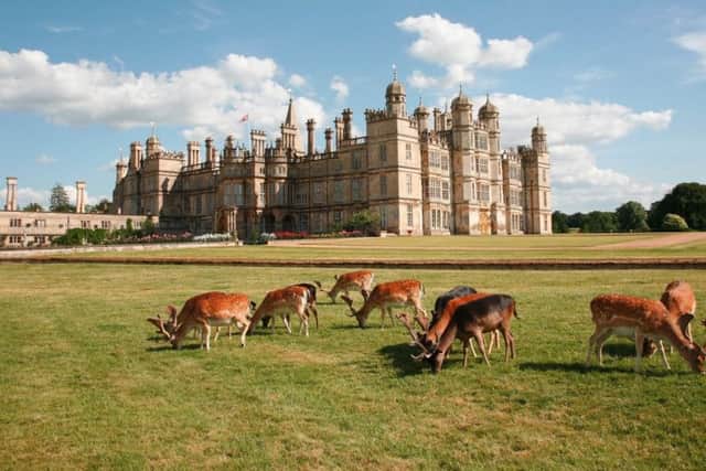 Burghley House game and country fair returns this weekend.