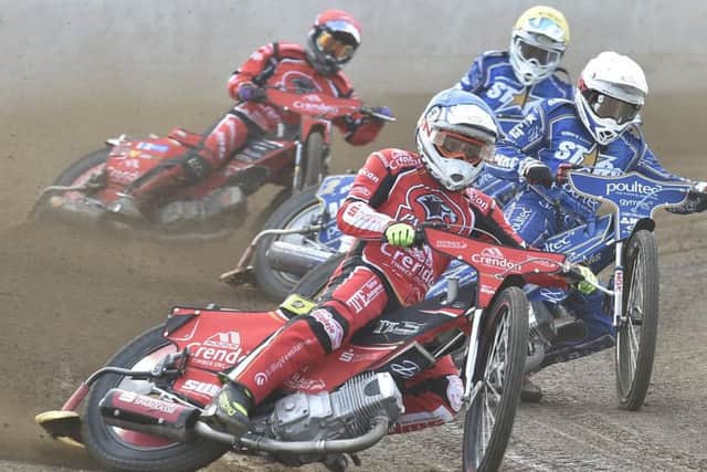 Lasse Bjerre is back for Panthers against Ipswich.