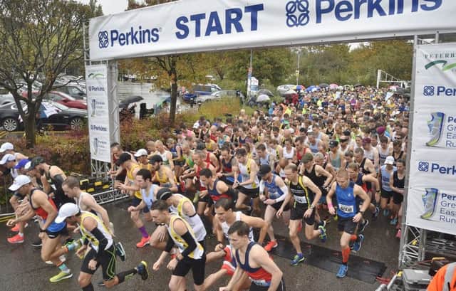 Could you go from couch potato to taking part in the Great Eastern Run?