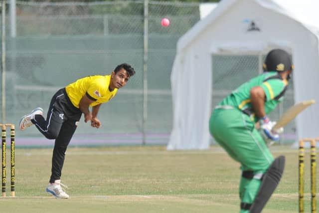 Local T20 action.