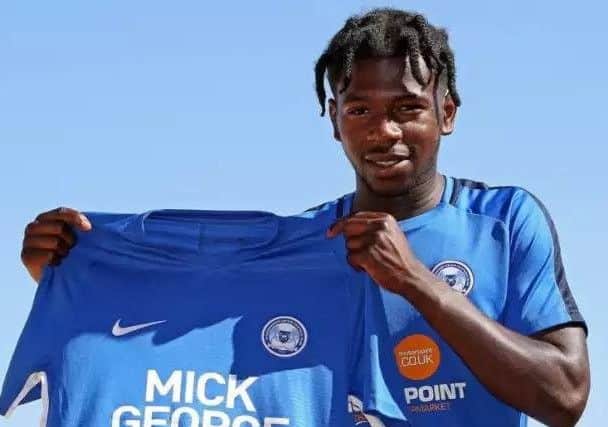 Appearances: 2. Goals: 0. Coming from Manchester City carries a weight of expectation that was clearly too heavy for this winger. Started just one Checkatrade game and was hauled off in that at half-time with Posh 3-0 down. 1/10.