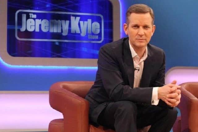 The Jeremy Kyle Show has been cancelled. Picture: ITV