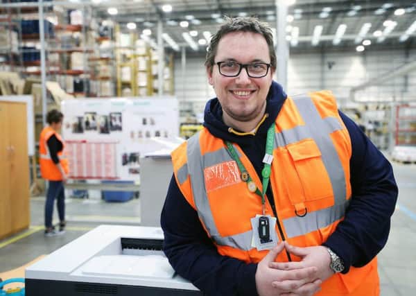 Orestas Stankus  is one of hundreds of Amazon associates who have taken part in Learning at Work Week/Career Choice Programme.
