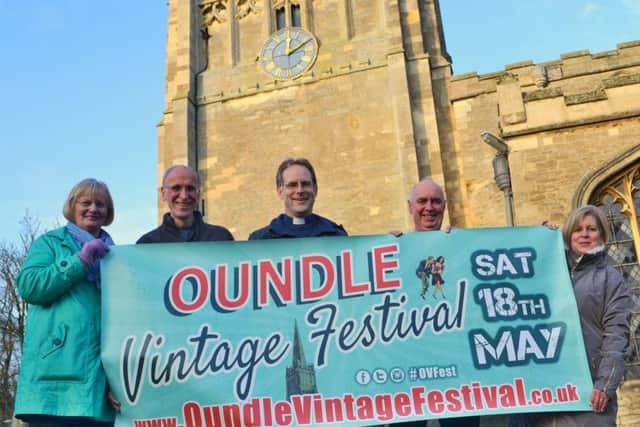 Oundle Vintage Festival is on May 18
