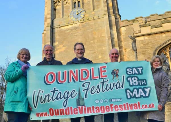 Oundle Vintage Festival is on May 18
