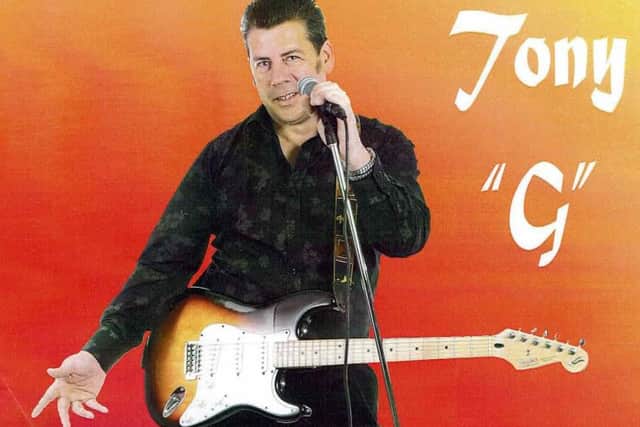 Tony G is appearing at Peterborough Conservative Club.