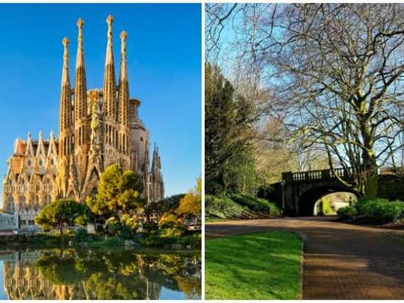 Peterborough is currently basking in bright sunshine and warmer temperatures, with this week set to see the mercury rise to temperatures hotter than those in Barcelona.