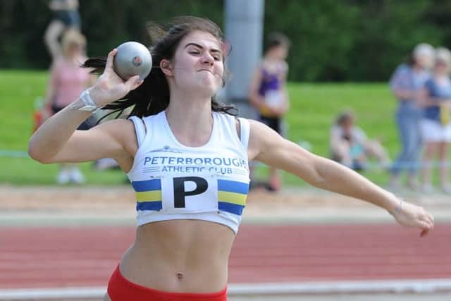 Harriet Fenton-Lake won three titles.