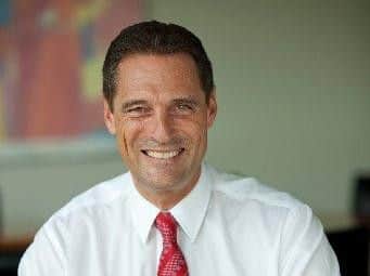 Peter Fankhauser, chief executive of Thomas Cook.