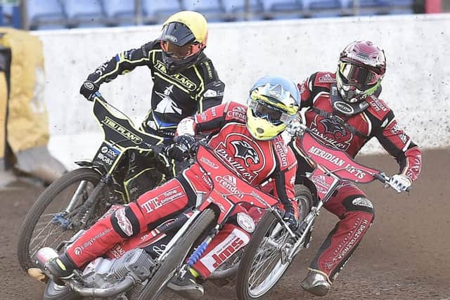 Charles Wright was in superb form again against Ipswich.