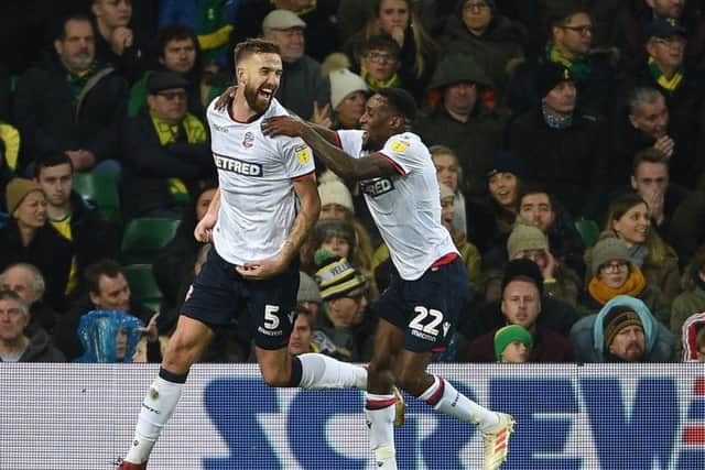 Beevers (left) is a strong centre-back with a League One promotion-winning pedigree. Desperate to leave Bolton apparently (who wouldnt be?), but his current £8k weekly wage is a problem. 6/10.