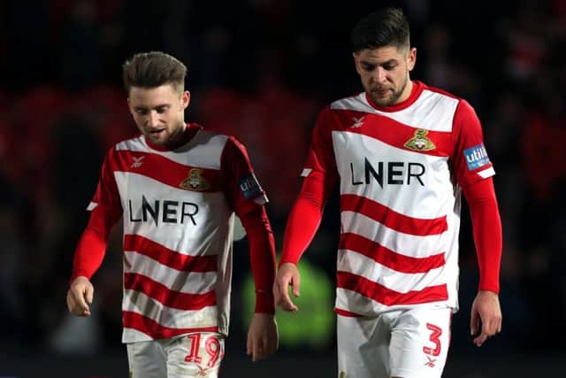 This one-time Posh left-back (right) has enjoyed a fine season at Doncaster. Hes resisted signing a new deal at the Keepmoat, but Donny wont want to sell him to us. 4/10.