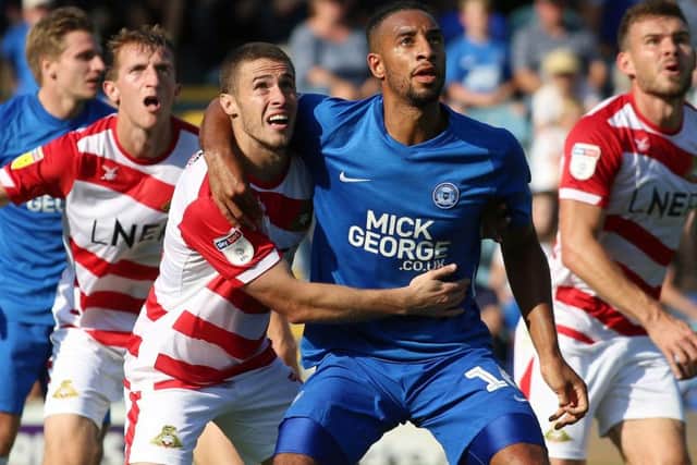 The former Posh skipper (left) is not expected to be retained by Doncaster so that hardly makes him good enough for us now. He wont be returning. 1/10.
