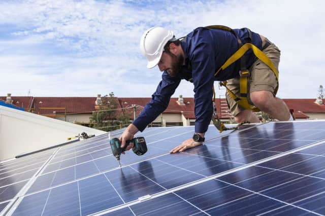 Solar panels would be installed on around 3,300 homes in Peterborough under new plans announced by the Labour Party