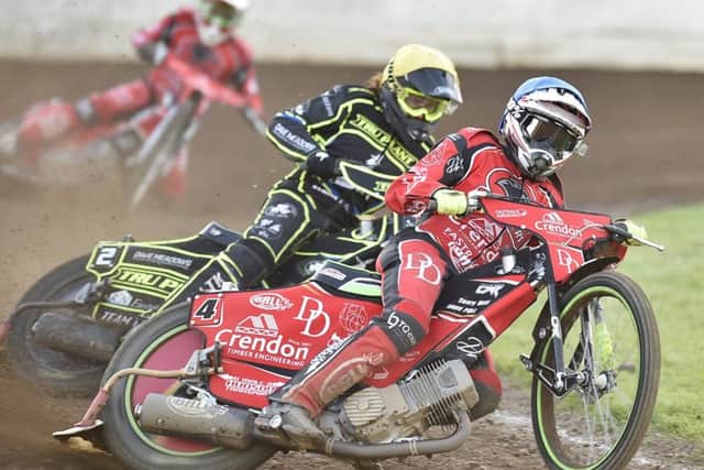 Charles Wright in action. Photo: David Lowndes.