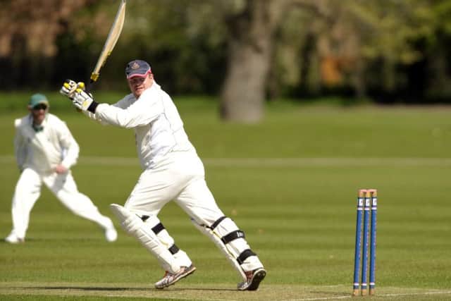 Gary Freear struck a Jaidka Cup half century for Wisbech against Falcon.