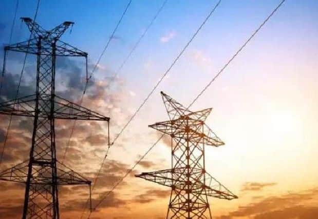 Peterborough was hit by a power cut