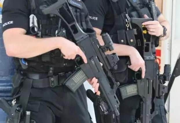 Armed police