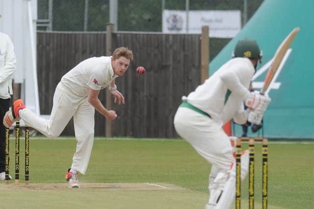 Mark Edwards took 6-29 for Peterborough Town at Old Northamptonians.