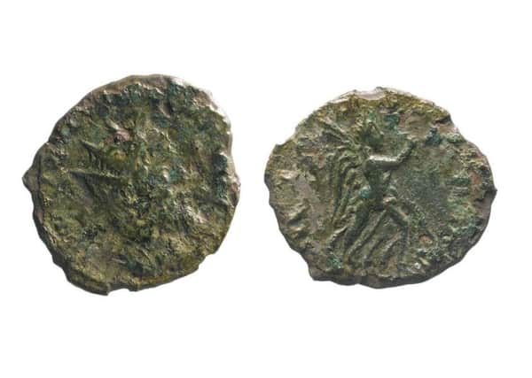 This is only the second coin of Emperor Laelianus to be discovered in England