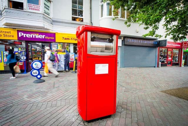 Peterborough has been chosen as one of the first places to receive a parcel postbox