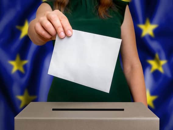 The public will head to the polls to vote in the European elections on Thursday (Photo: Shutterstock)