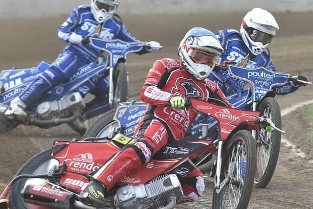 Lasse Bjerre has been axed by Peterborough Panthers.