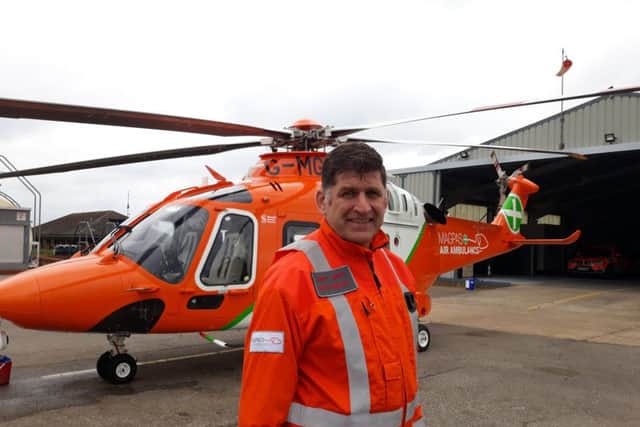 Magpas operations manager Andy Smith