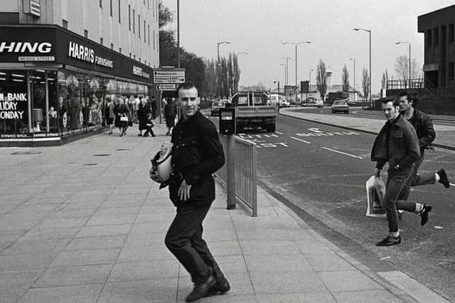 Chris Porsz column - pictures from the 1980s