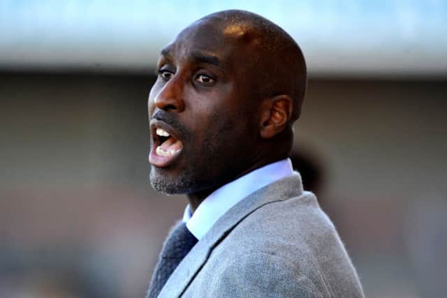 Sol Campbell.