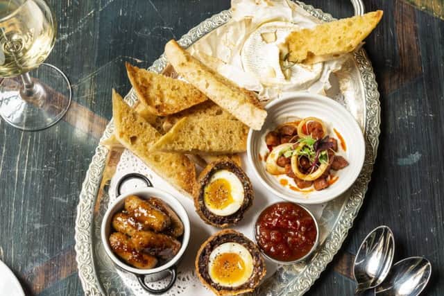 The new Cosy Club summer menu