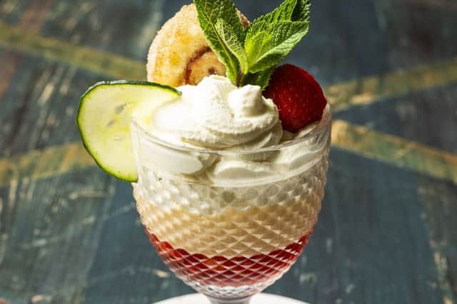 The new Cosy Club summer menu