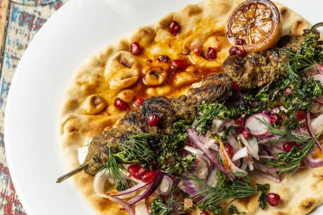 The new Cosy Club summer menu