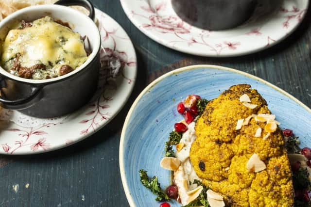 The new Cosy Club summer menu
