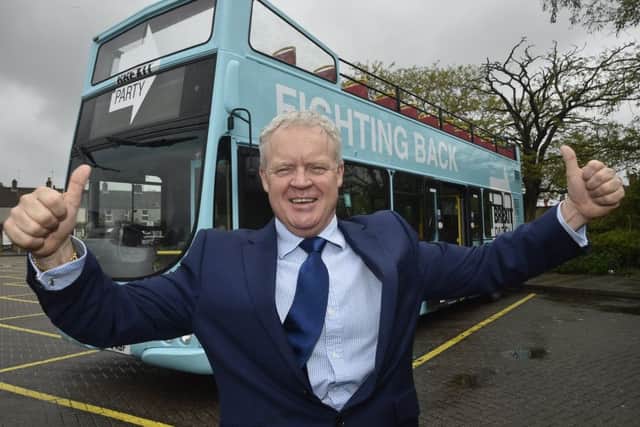 Brexit Party candidate Mike Greene
