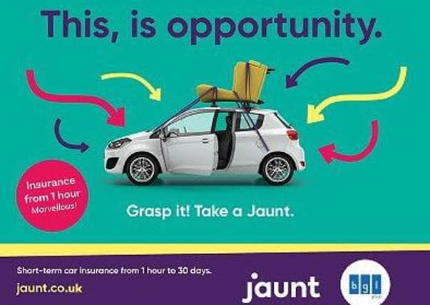 BGL Group's new Jaunt insurance policy.