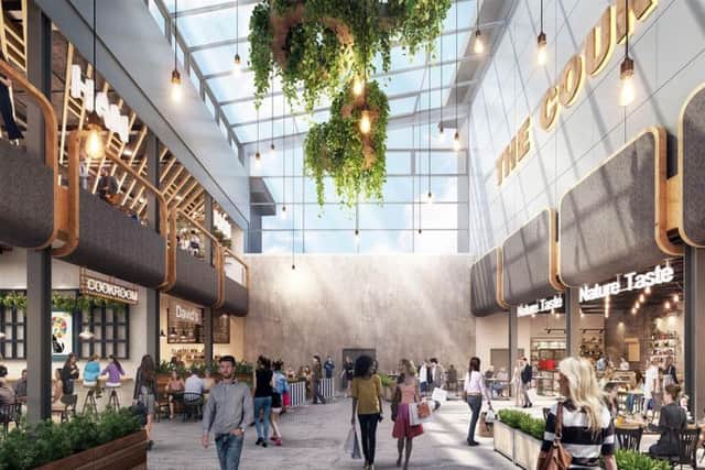 How the new-look Queensgate could appear.