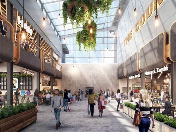 How the new-look Queensgate could appear.