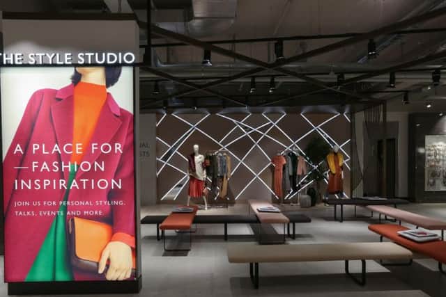 The planned Style Studio at John Lewis.