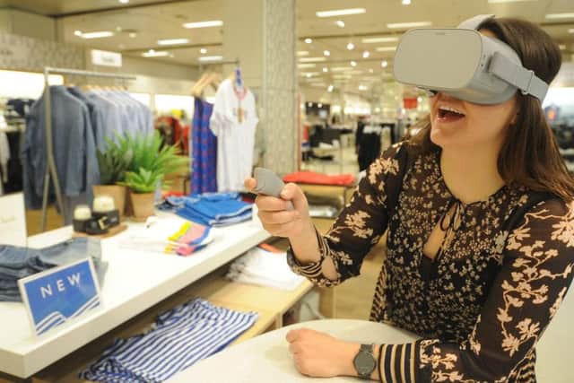 Take a virtual tour of the new-look John Lewis.