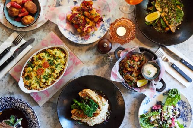 Brad Barnes samples the new set menu dinner at Bill's in Peterborough.
Photo: Milly Fletcher