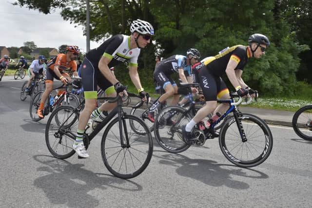 Tour of Cambridgeshire bike event staring from East of England Arena EMN-180306-174145009